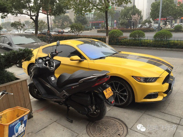 杭州2016年光阳赛艇300i转让信息