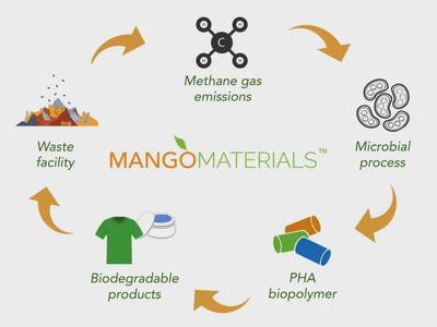 斯坦福校友创业 以甲烷为原料生产完全可降解生物塑料PHA